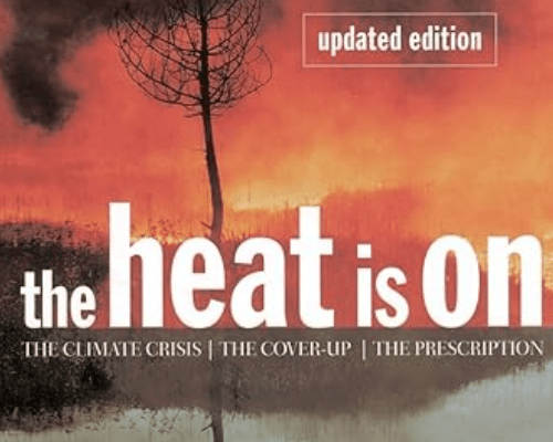 Heat is On Book Cover